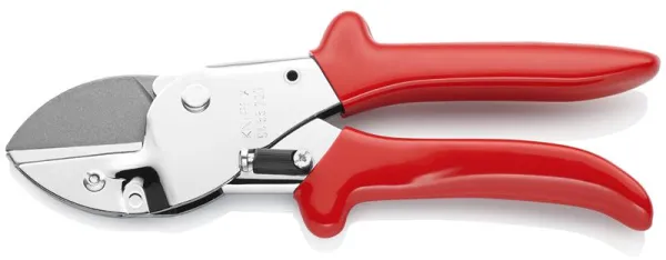 Knipex-listasakset kromattu, muovikahvoilla 200 mm