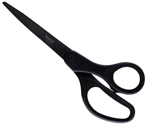 Leitz Titanium Sakset non stick 205 mm, musta