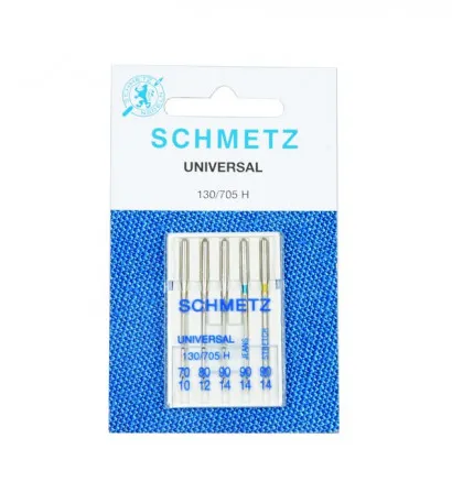 Schmetz Ompelukoneen neulat Lajitelma - 5 kpl